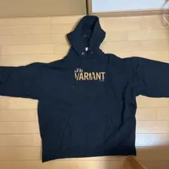 LOKI VARIANT パーカー ブラック M