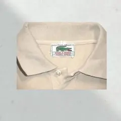 ▪️60s LACOSTE ポロシャツ フレラコ modele depose