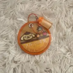 サンリオキャラクターズ ミルクキャップシアーチャーム ポムポムプリン