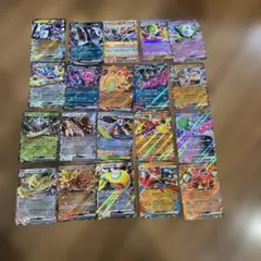 ポケカ メガドリームex ムニキスゼロ RR ダブルレア まとめ売り セット