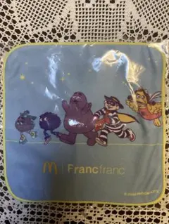 マクドナルドキャラクタータオル Francfranc