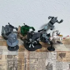 タイムスリップグリコ　レトロ　鉄人28号　フィギュアコレクション③