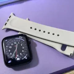 Apple Watch本体 ブラック シリコンバンド付き