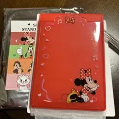 新品未使用品 ディズニーストア 福袋2026 スタンドカードケース【ミニー】