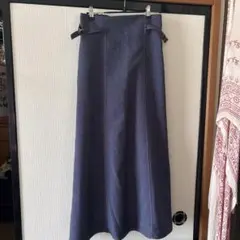 Radaristaデニム ロング丈 フレアスカートのサムネイル