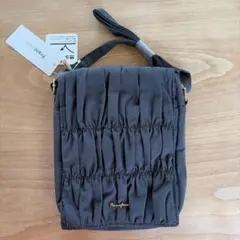 ⭐︎新品⭐︎Francfranc クラシックフラワー トラベルサコッシュ　グレーのサムネイル