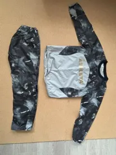 ATHLETA ピステ上下 カモフラージュ 150