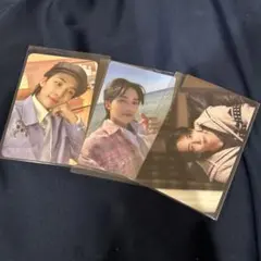 SEVENTEEN ジョンハン FML 特典 トレカ ラキドロ セット