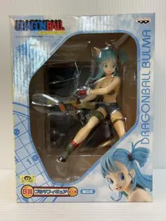 ドラゴンボール 一番くじ 摩訶不思議アドベンチャー編 B賞 ブルマ フィギュア