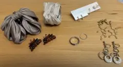 ヘアアクセサリー イヤリング リング まとめ売り