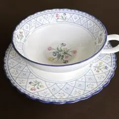 Noritake CRANDERE ティーカップ＆ソーサー ボーンチャイナ