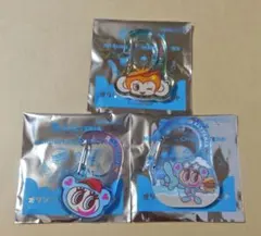 最終値下げ　ゼッテリア　ナルミヤ　アクリルカラビナ　3点セットのサムネイル