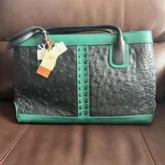 【未使用・タグ付き】HALLMARK of QUALITY オーストリッチバック