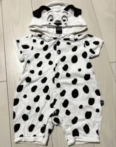 BABY DOLL Disney 101匹わんちゃん ロンパース カバーオール