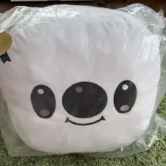 限定えふたん ぬいぐるみ もちもちクッション - メルカリ