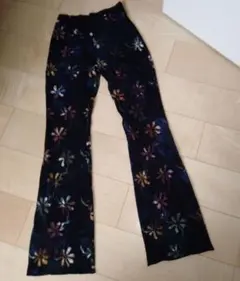 ★美品★マライカ★ MALAIKA ★花柄★フレアパンツ★のサムネイル
