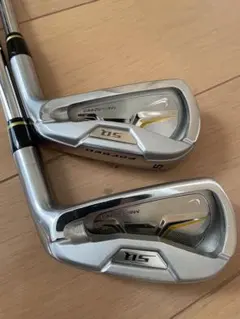 美品NIKE サスクワッチ（SQ）フォージドアイアン5番 6番