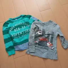 長袖カットソー 2点セット