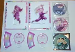 忍たま アクリルスタンドコレクションLite 浜守一郎 斉藤タカ丸、缶バッチ等