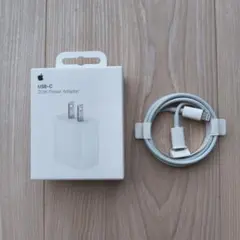 Apple 20W Power Adapter & Cable