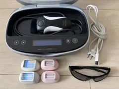 ke-nonケノンver8.7 スーパープレミアムカートリッジ2 マットブラック ケノン（ke-non） 脱毛器 スーパープレミアムカートリッジ2 スーパー