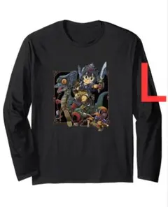 cm-271　新品　L　ドクタースランプアラレちゃん　長袖Tシャツ