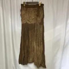 スカート archive Ferragamo pleats long skirt archive Ferragamo pleats long skirt - メルカリ