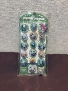 ポチャッコ カプセルポップシール　サンリオ