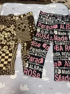 アルバローザ ALBA ROSA 升目サブリナパンツ アルバローザ ALBA ROSA 升目サブリナパンツ アルバローザ 升目