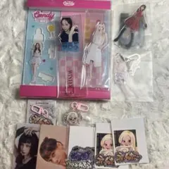 aespa ウィンター　アクスタ　グッズ　セット Amazon.co.jp: aespa ウィンター アクリルスタンド フォトカード