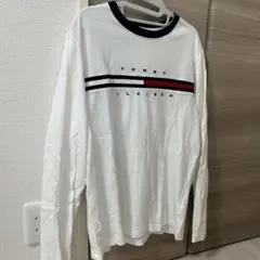 TOMMY HILFIGER 長袖カットソー ホワイト