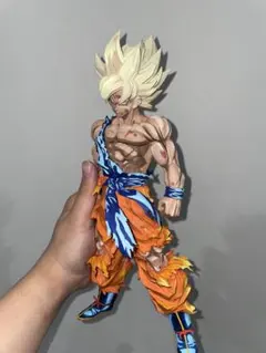 ドラゴンボールZ スーパーサイヤ人孫悟空流し目Ver. - メルカリ