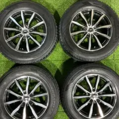 Weds テッド アルミタイヤセット4本225/65R17管理004のサムネイル