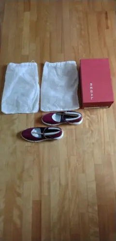 REGAL　リーガル　F69L　22.5cm　メリージェーンシューズ