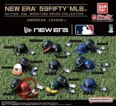値下げ！NEWERA 59FIFTY MLBガチャミニチュアキャップ　エンゼルス