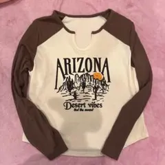 ARIZONA Desert vibes 長袖Tシャツ