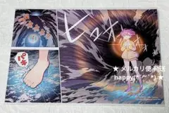 FX戦士くるみちゃん 非売品 特典 ノベルティ イラストカード ①