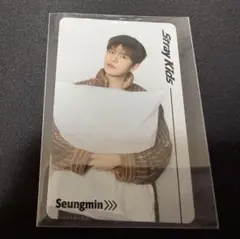 StrayKids RUN IT POPUP ランダムフォト　スンミン