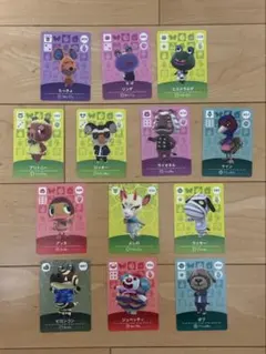 amiiboカード セット あつまれどうぶつの森