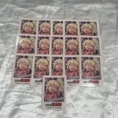 忍たま乱太郎 カラオケの鉄人 カラ鉄 ミニフォト風カード 斉藤タカ丸 まとめ売り