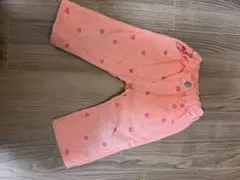 BREEZE ハート柄 パンツ 90cm
