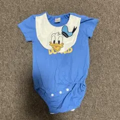 ドナルドダック ベビー服 ロンパース