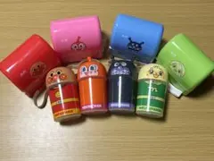 アンパンマン　お弁当箱　おしぼり入れ