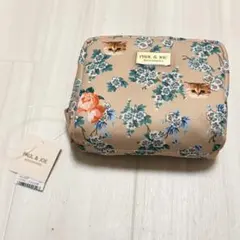 PAUL & JOE ポーチ 猫 花柄のサムネイル