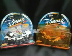 Disney　ワイルドレーサー　スカー/シンバ　ダルメシアン/クルエラ　セットのサムネイル