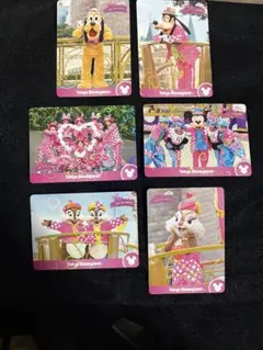 東京ディズニーランド ミニーのファンダーランド パルパルーザ コレクションカード