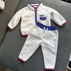 GAP 12-18M セットアップ フリース もこもこ 冬服　男の子 女の子