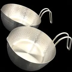 未使用 彩 取っ手も便利な雪平鍋 18cm 16cm 2個セット 燕三条 - メルカリ