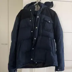 BEAMS HEART ダウンジャケット ネイビー L