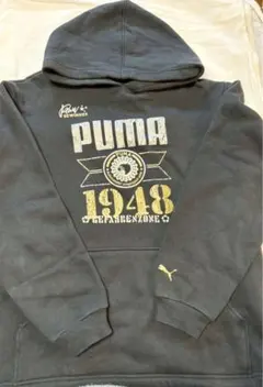 PUMA ブラック パーカー